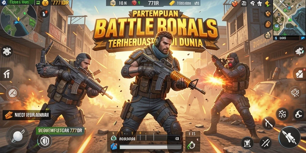 Gameplay mendebarkan di 777IDR, bertempur untuk bertahan hidup.