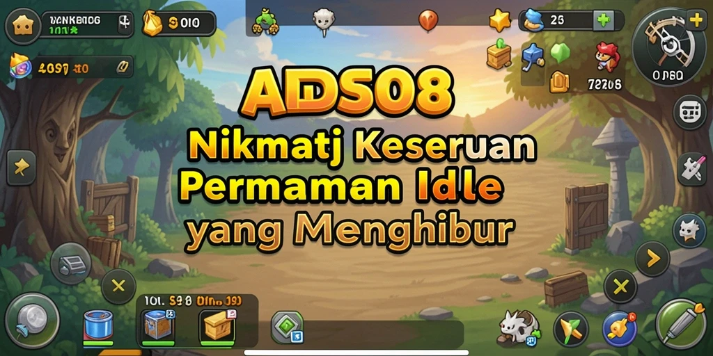Gambaran gameplay ADS508 yang seru dan menarik dalam mode idle.