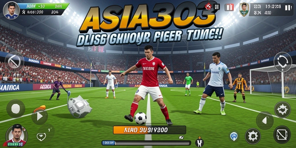 Tampilan gameplay ASIA303 yang memukau dan interaktif.
