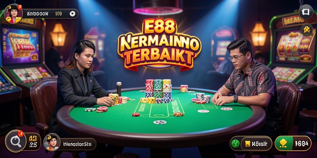 Tampilan menarik dari gameplay Kasino E88 yang penuh aksi.