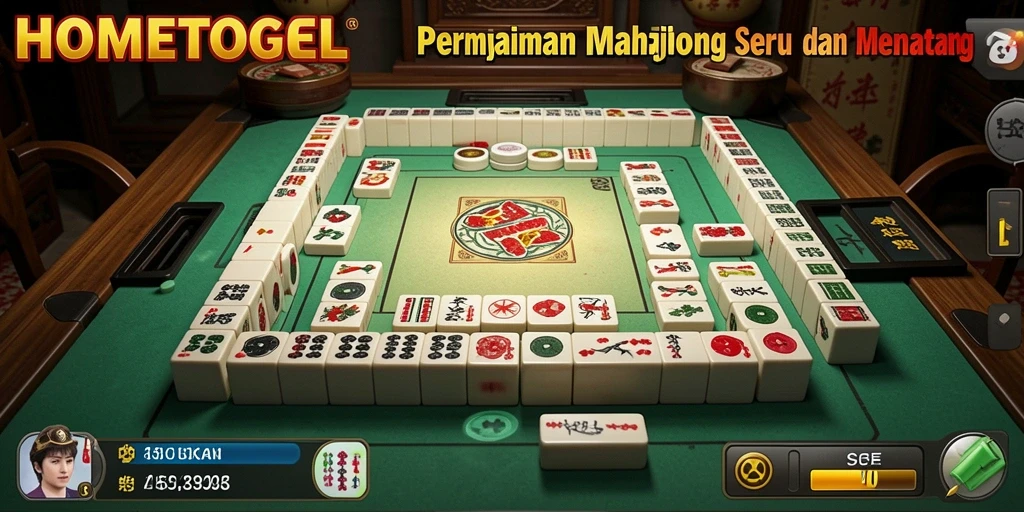 Tampilan gameplay HOMETOGEL yang menyenangkan dan penuh tantangan.