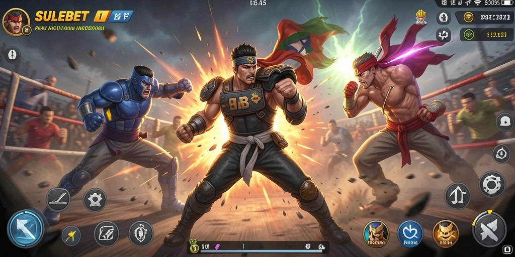 Gameplay action intens dengan grafis menawan di SULEBET.