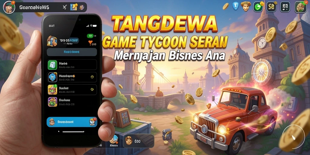 Tampilan gameplay TANGANDEWA yang menarik dan mendidik.